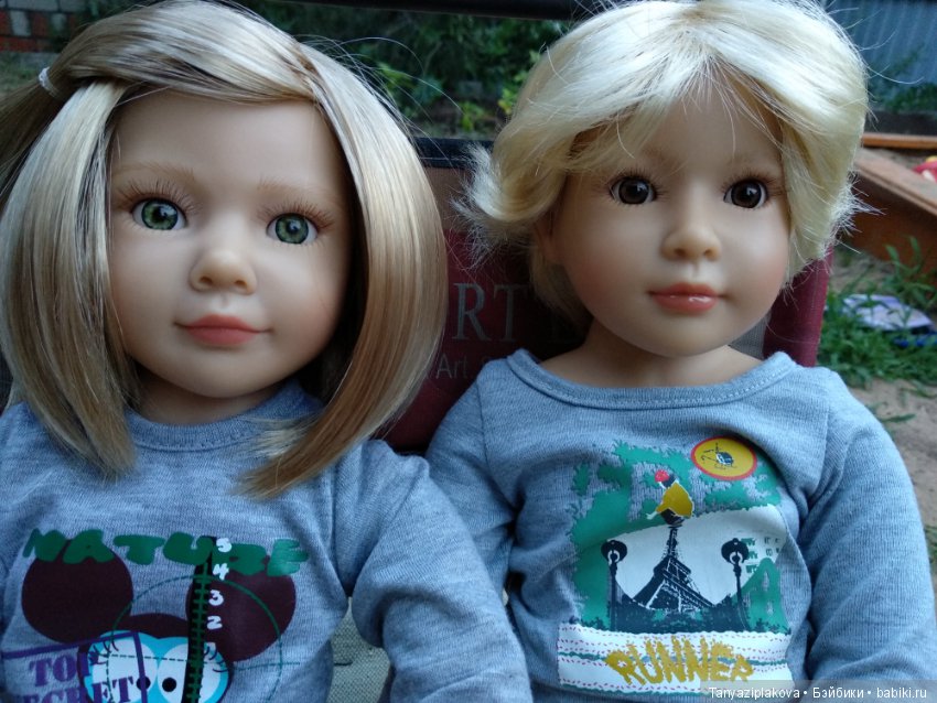 Наши первые ребятки Кидз — Куклы Kidz'n'Cats (Соня Хартман): шарнирные 46 см