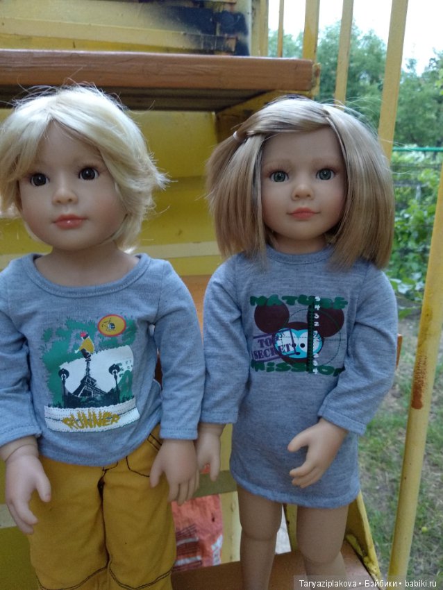 Наши первые ребятки Кидз — Куклы Kidz'n'Cats (Соня Хартман): шарнирные 46 см (фото 5)