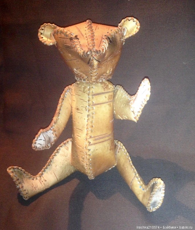 Берестяной медведь. Такого чуда Вы еще не видывали (фото 2)