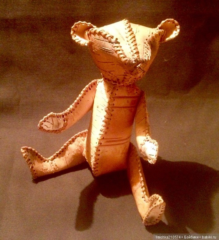 Берестяной медведь. Такого чуда Вы еще не видывали (фото 3)