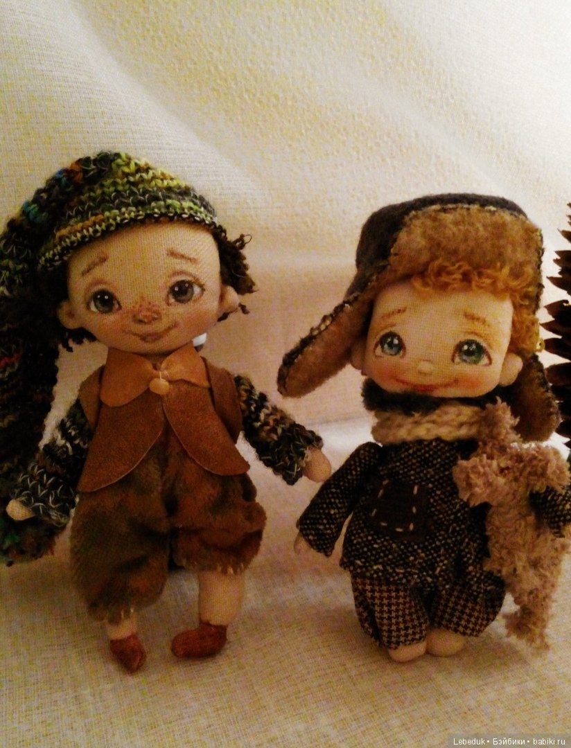 Мои Конопатики. Мини-куколки от Людмилы Лебедюк (фото 5)