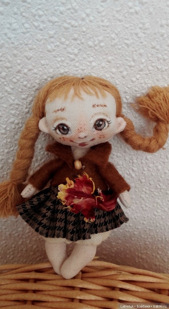 Мои Конопатики. Мини-куколки от Людмилы Лебедюк (фото 3)