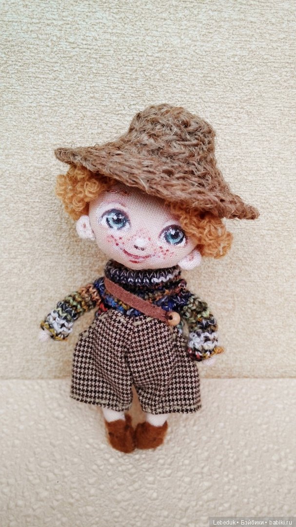 Мои Конопатики. Мини-куколки от Людмилы Лебедюк