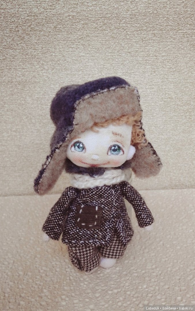 Мои Конопатики. Мини-куколки от Людмилы Лебедюк (фото 7)