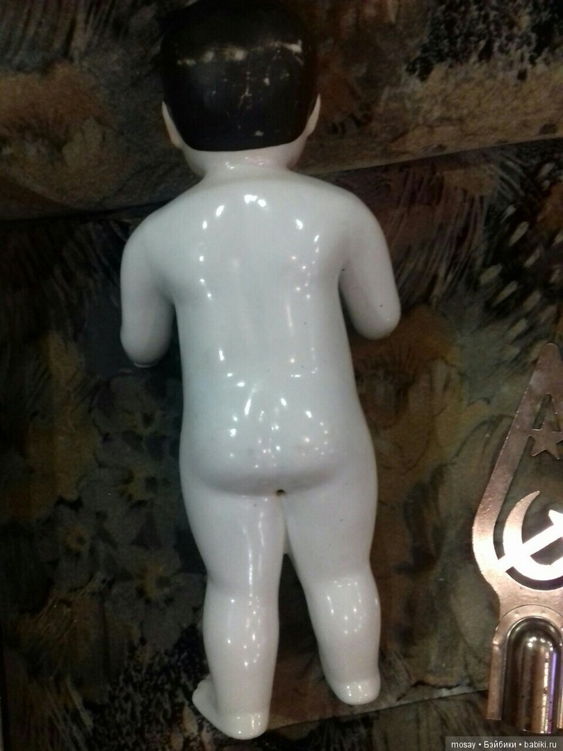 Помогите опознать — Опознание антикварных кукол: поиск по клейму (фото 2)