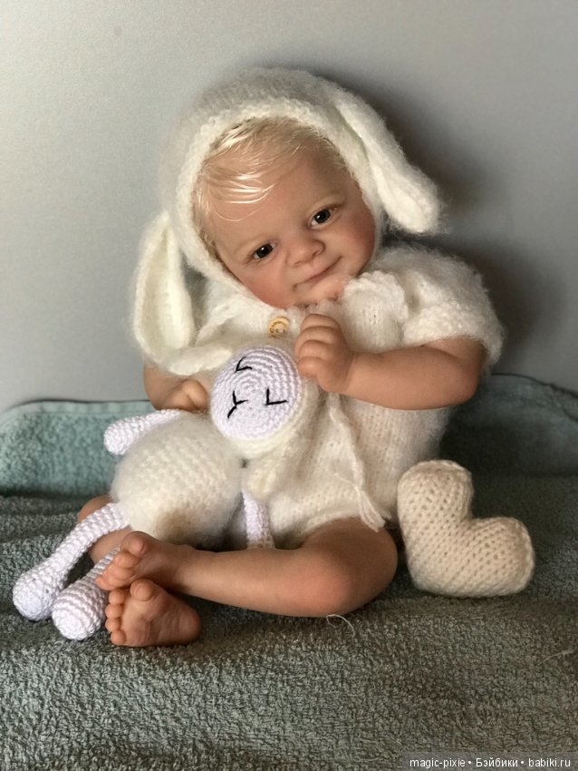 Elf Flynn — Куклы Реборн (Reborn): работы мастеров (фото 7)