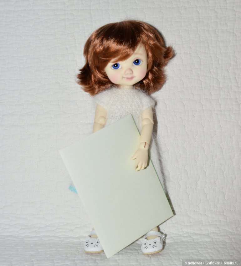 Gift Doll от Nikki Britt — Куклы Nikki Britt (Никки Бритт): авторские BJD (БЖД)