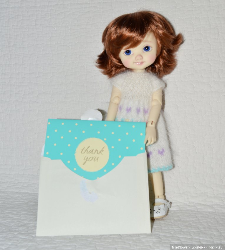 Gift Doll от Nikki Britt — Куклы Nikki Britt (Никки Бритт): авторские BJD (БЖД) (фото 2)