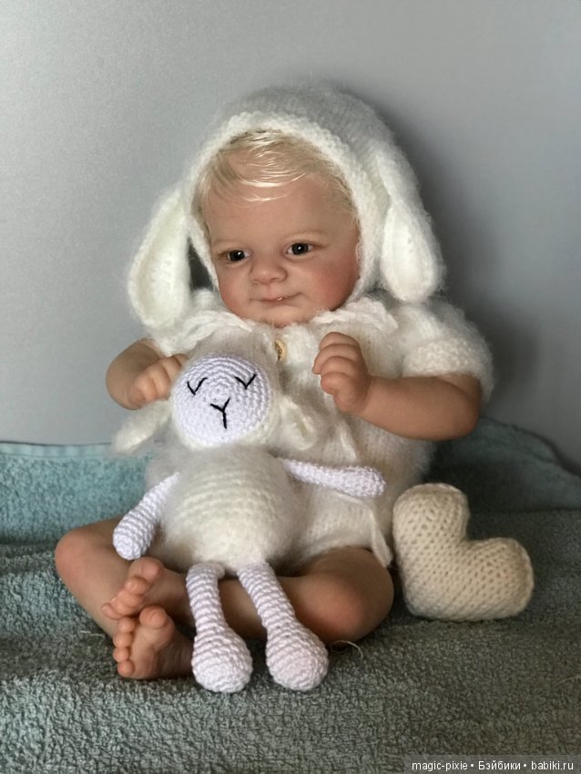 Elf Flynn — Куклы Реборн (Reborn): работы мастеров (фото 8)
