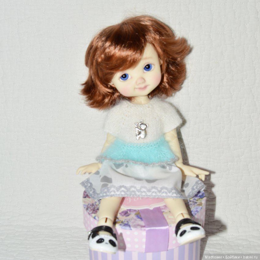 Gift Doll от Nikki Britt — Куклы Nikki Britt (Никки Бритт): авторские BJD (БЖД) (фото 5)