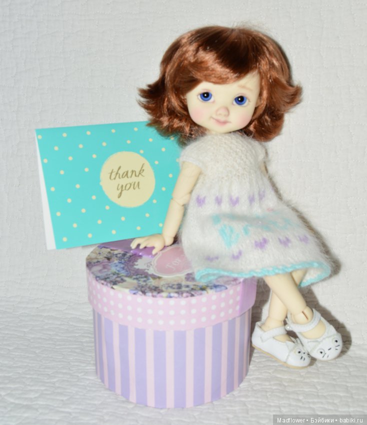 Gift Doll от Nikki Britt — Куклы Nikki Britt (Никки Бритт): авторские BJD (БЖД) (фото 4)