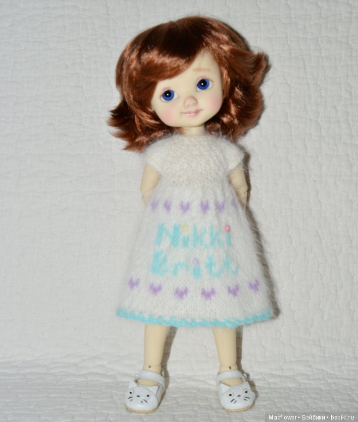 Gift Doll от Nikki Britt — Куклы Nikki Britt (Никки Бритт): авторские BJD (БЖД) (фото 3)