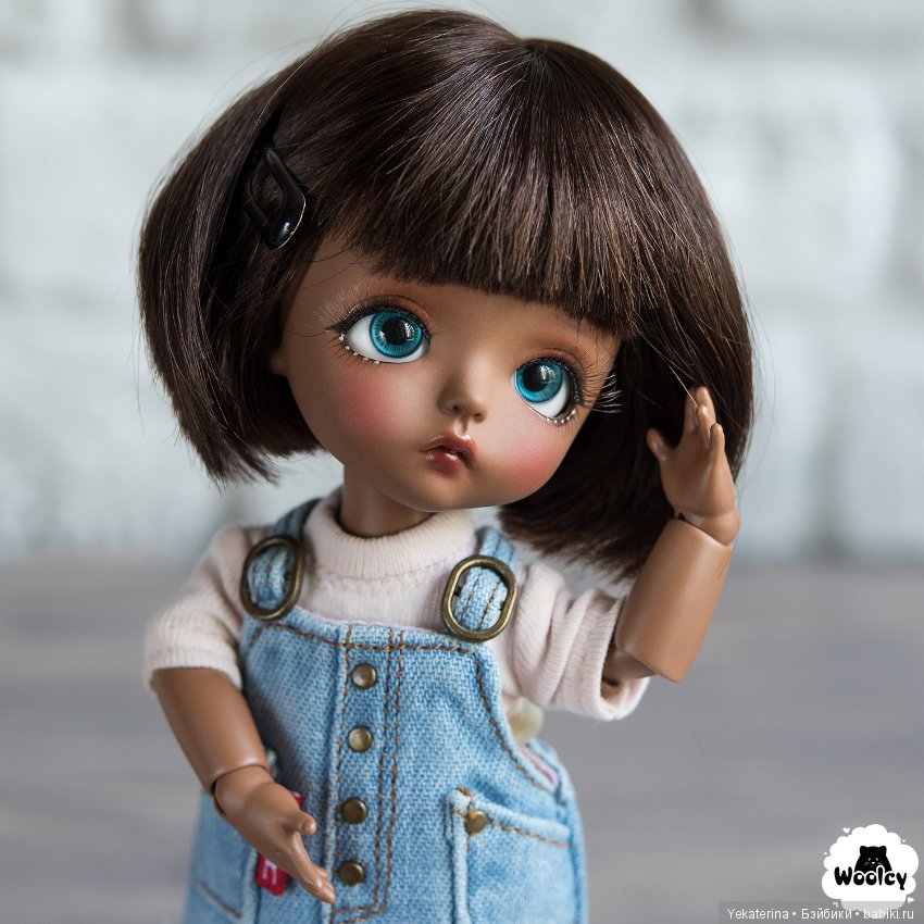 Шоколадка — Куклы Latidoll (Лати): BJD (БЖД) (фото 5)