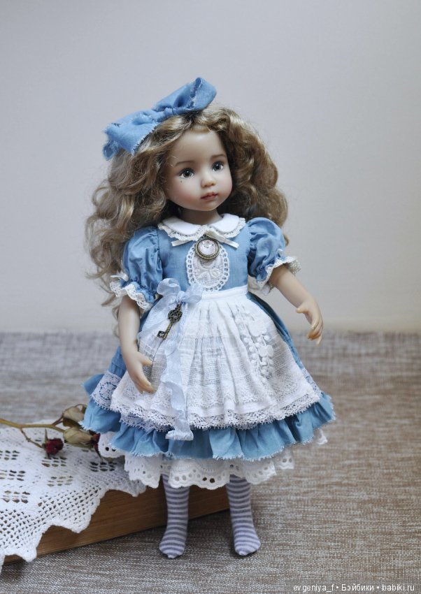 Авторские наряды для кукол Литтл Дарлинг Дианы Эффнер (фото 3)