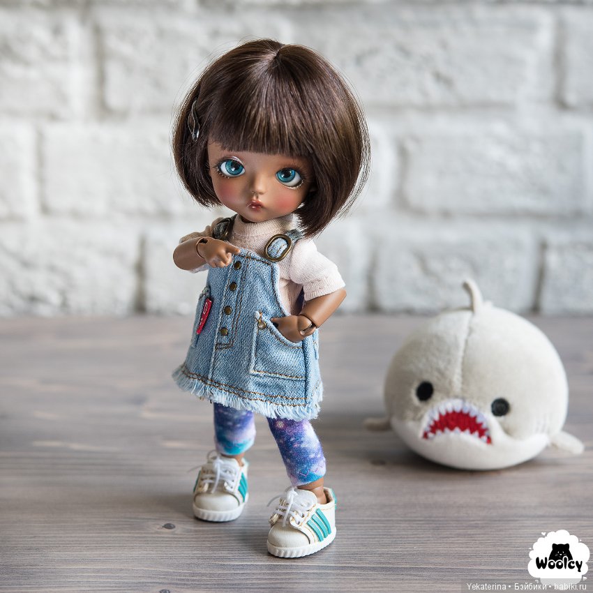 Шоколадка — Куклы Latidoll (Лати): BJD (БЖД) (фото 6)