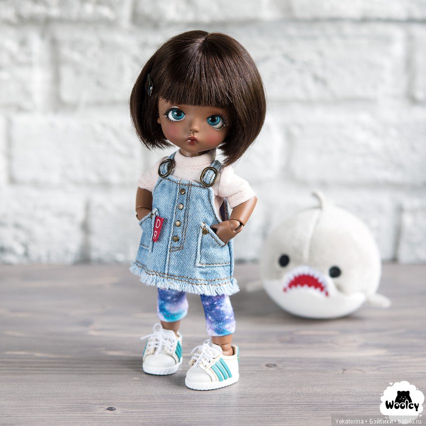 Шоколадка — Куклы Latidoll (Лати): BJD (БЖД)