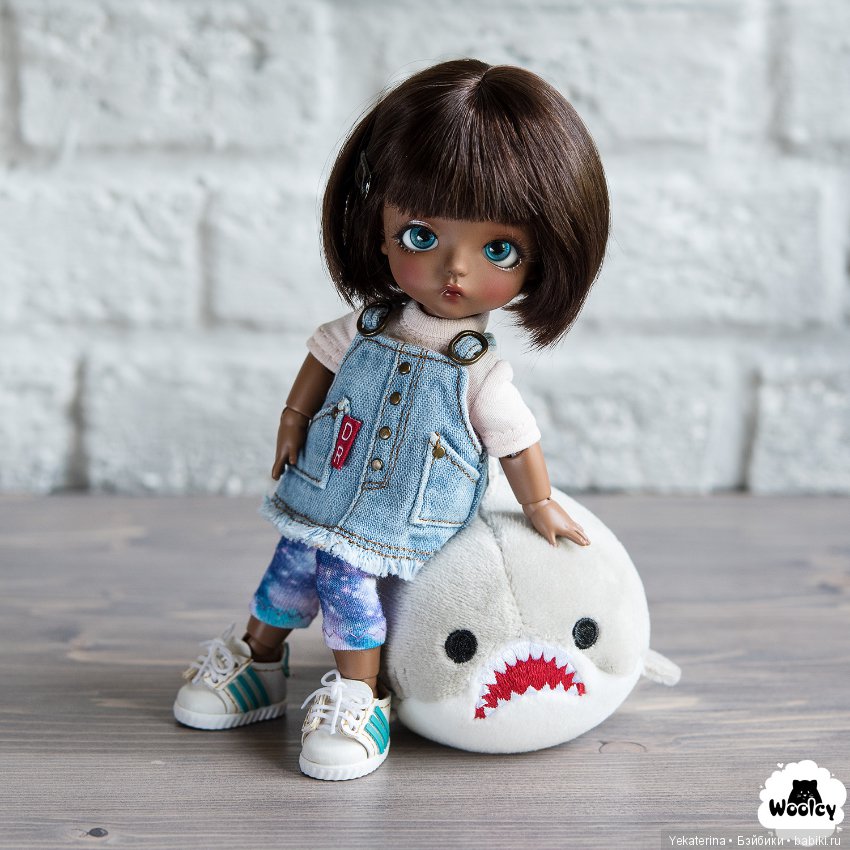 Шоколадка — Куклы Latidoll (Лати): BJD (БЖД) (фото 3)