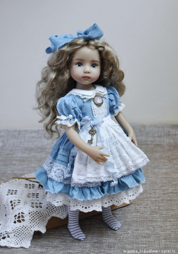 Авторские наряды для кукол Литтл Дарлинг Дианы Эффнер
