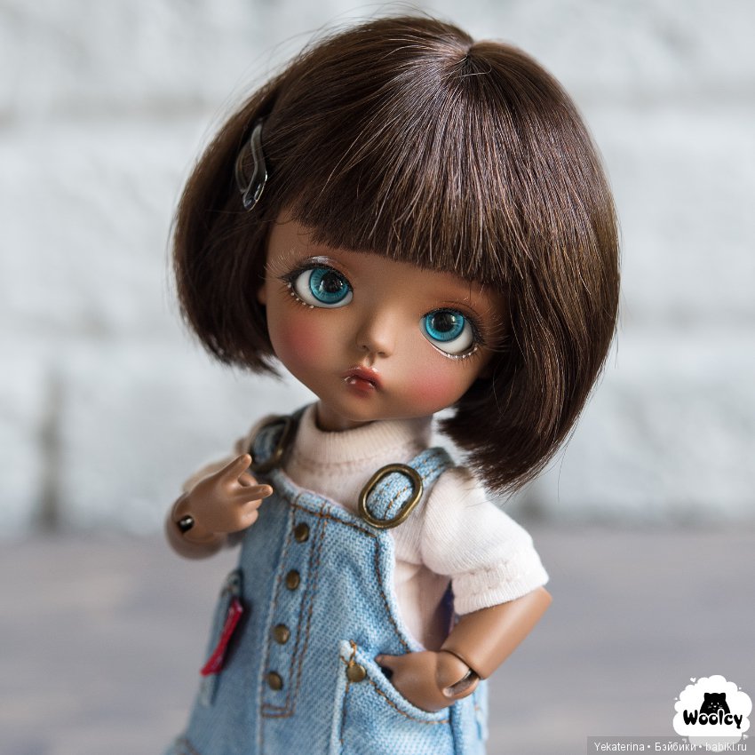 Шоколадка — Куклы Latidoll (Лати): BJD (БЖД) (фото 2)