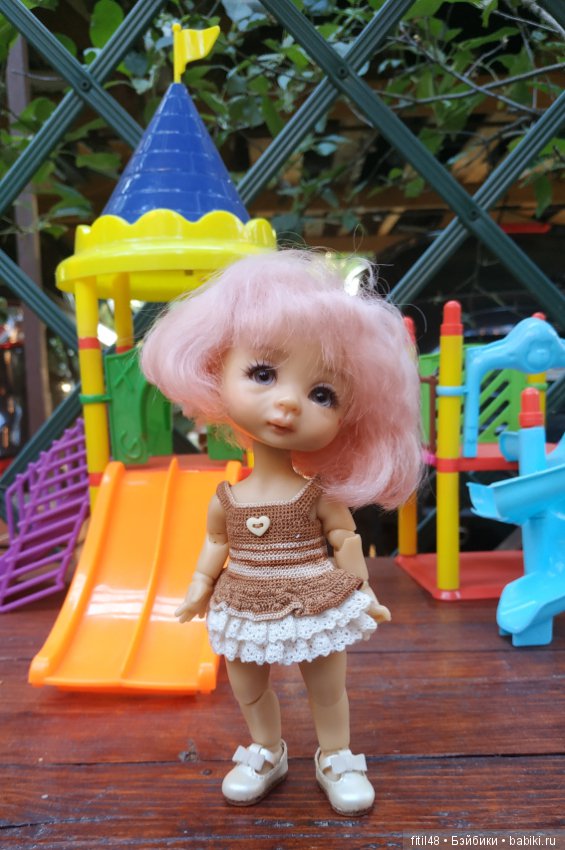 Маленький шедеврик с Dollscar