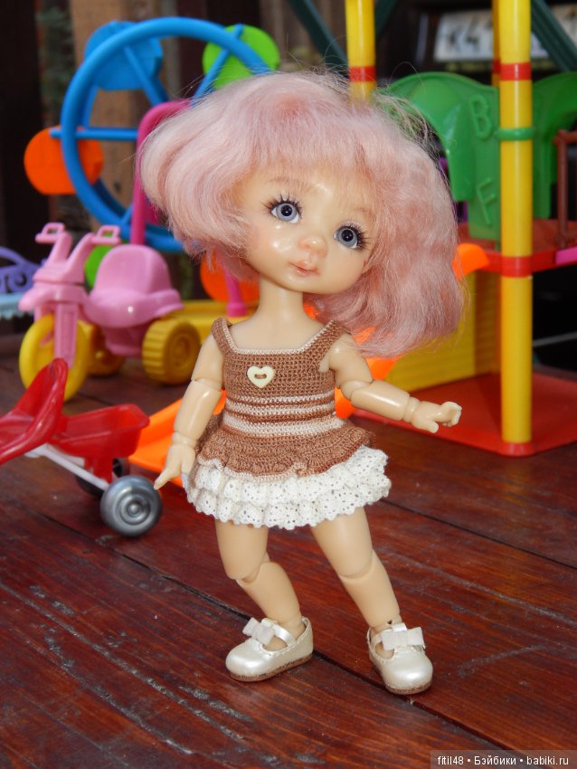 Маленький шедеврик с Dollscar