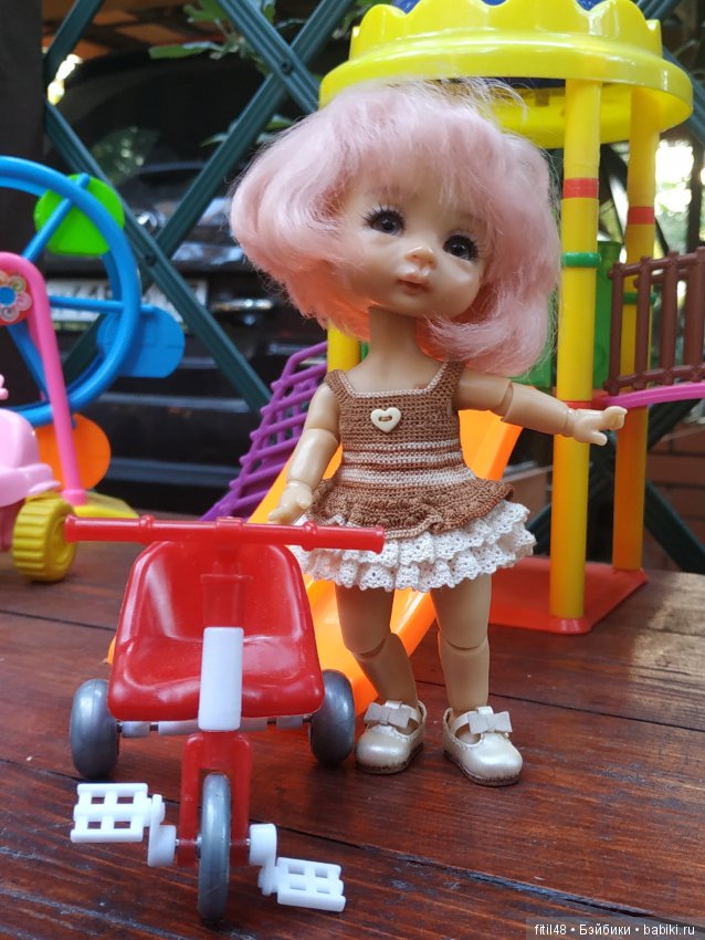 Маленький шедеврик с Dollscar