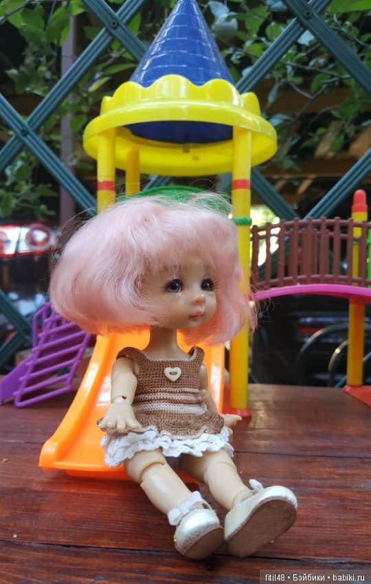 Маленький шедеврик с Dollscar