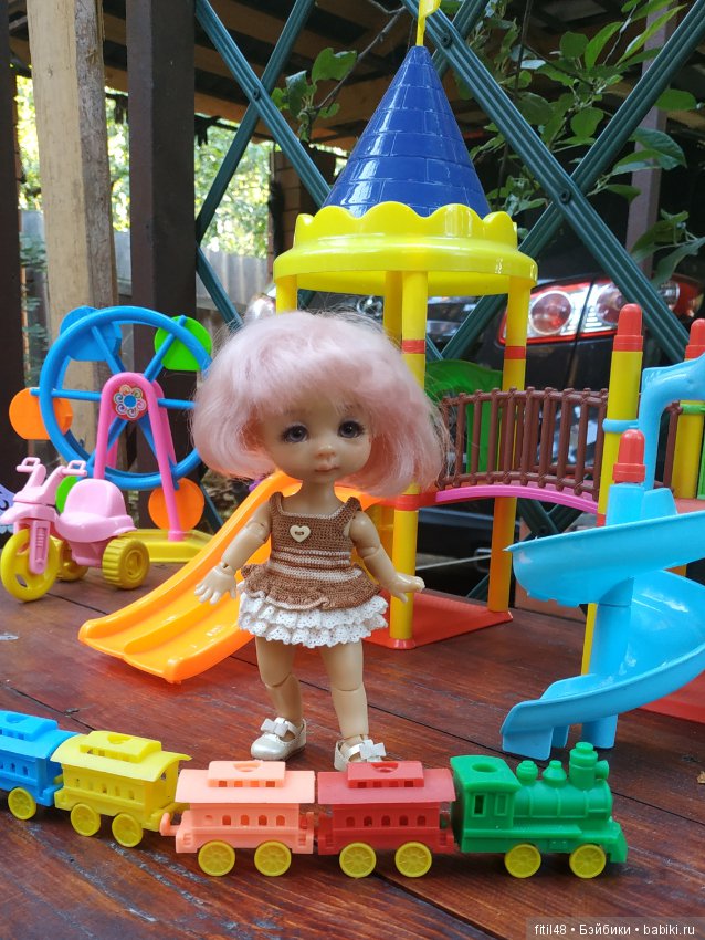 Маленький шедеврик с Dollscar