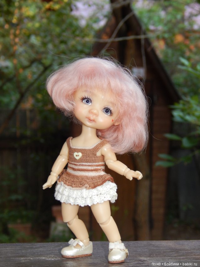 Маленький шедеврик с Dollscar