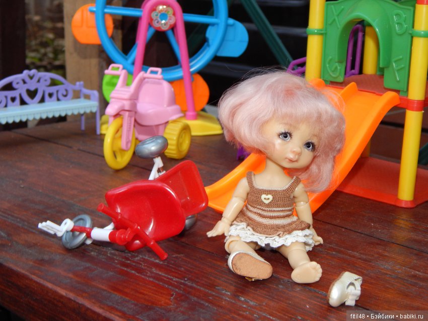 Маленький шедеврик с Dollscar