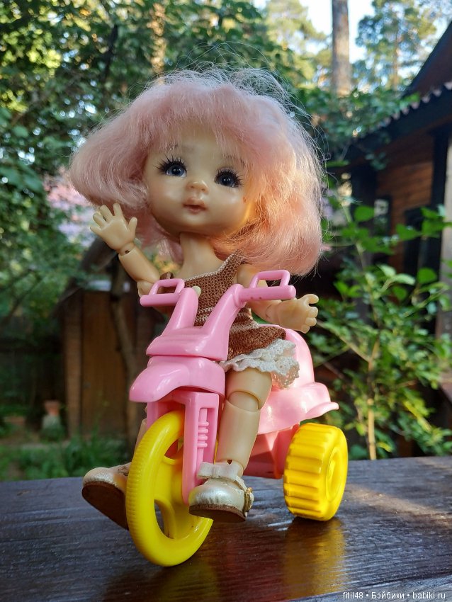 Маленький шедеврик с Dollscar