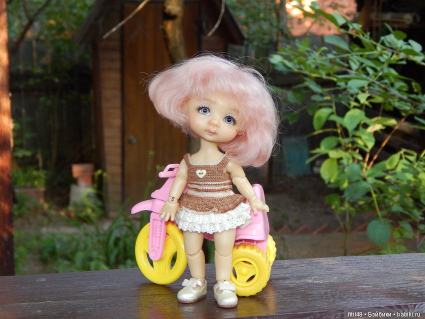 Маленький шедеврик с Dollscar