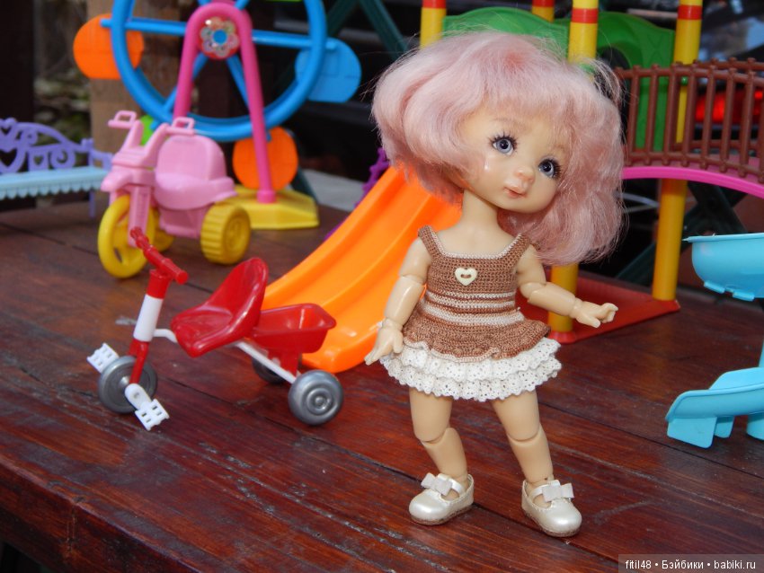 Маленький шедеврик с Dollscar