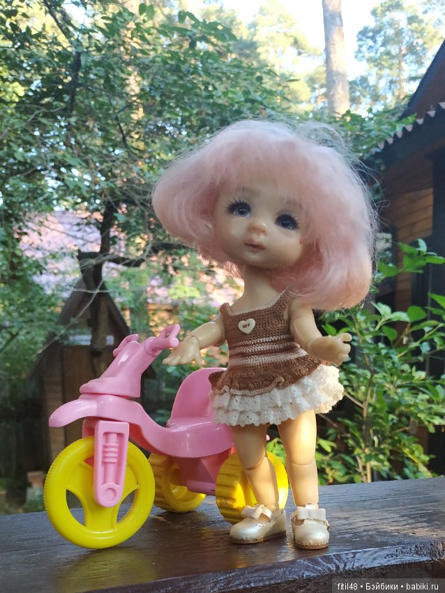 Маленький шедеврик с Dollscar