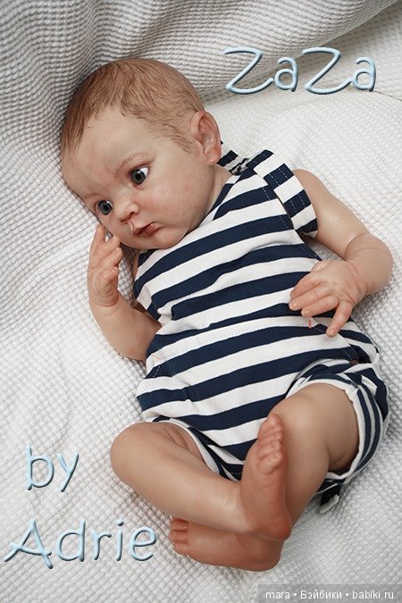 ZaZa, скульптор Adrie Stoete