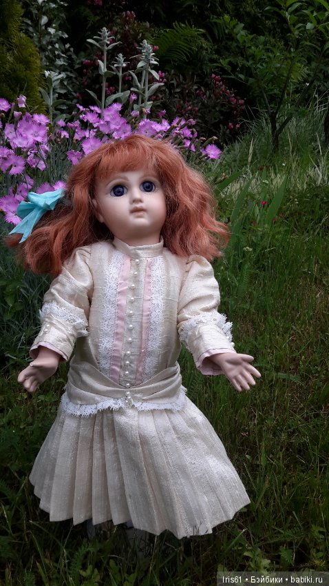 Маленькая реплика — Антикварные куклы Jumeau (Жюмо): Tete Jumeau (фото 5)