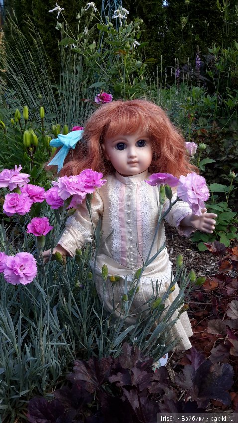 Маленькая реплика — Антикварные куклы Jumeau (Жюмо): Tete Jumeau