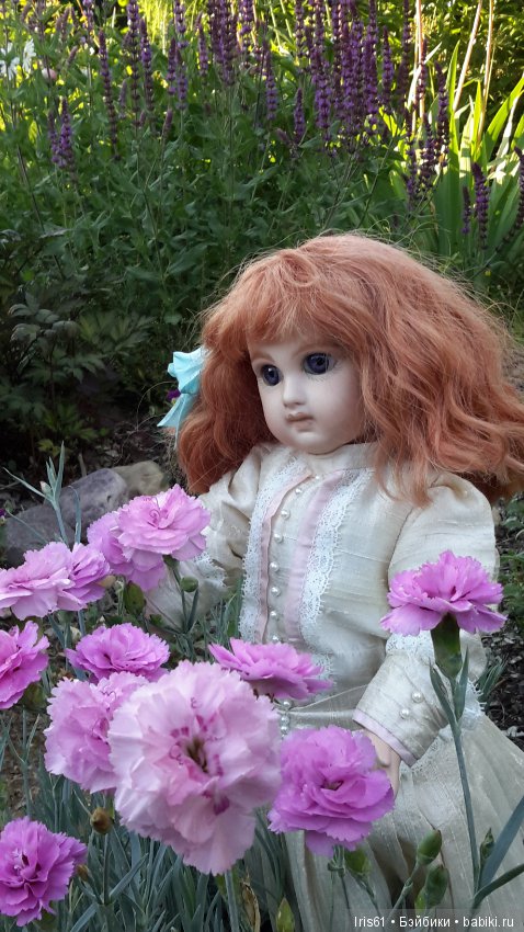 Маленькая реплика — Антикварные куклы Jumeau (Жюмо): Tete Jumeau