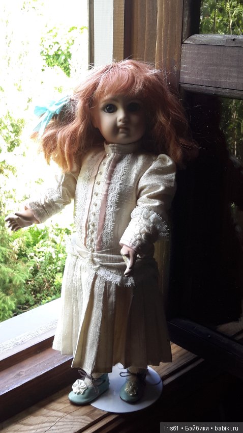 Маленькая реплика — Антикварные куклы Jumeau (Жюмо): Tete Jumeau (фото 10)