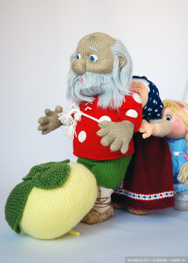 Предлагаю окунуться в детство с Репкой