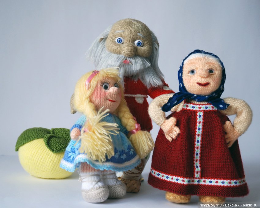 Предлагаю окунуться в детство с Репкой (фото 10)