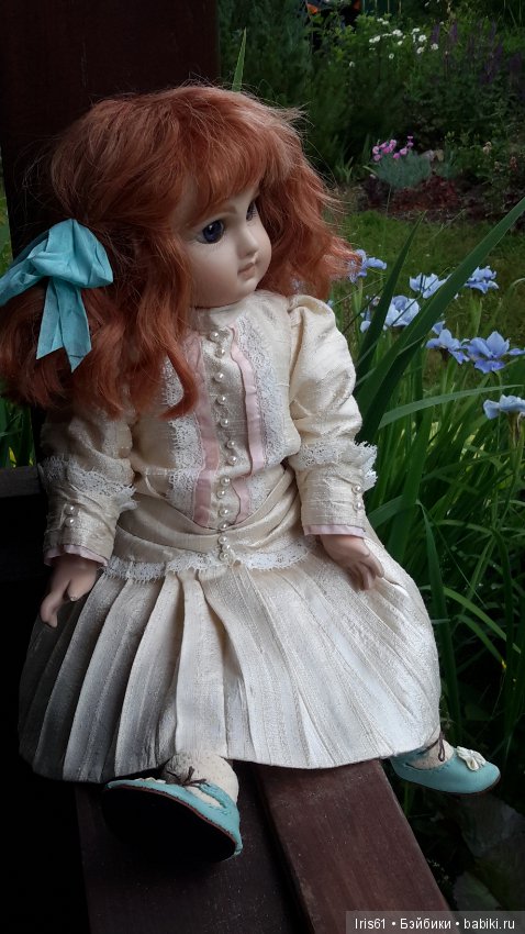 Маленькая реплика — Антикварные куклы Jumeau (Жюмо): Tete Jumeau (фото 9)