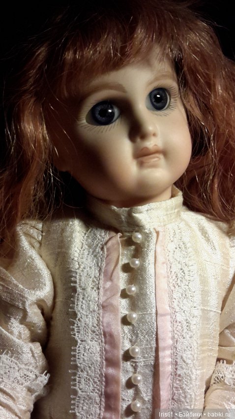 Маленькая реплика — Антикварные куклы Jumeau (Жюмо): Tete Jumeau