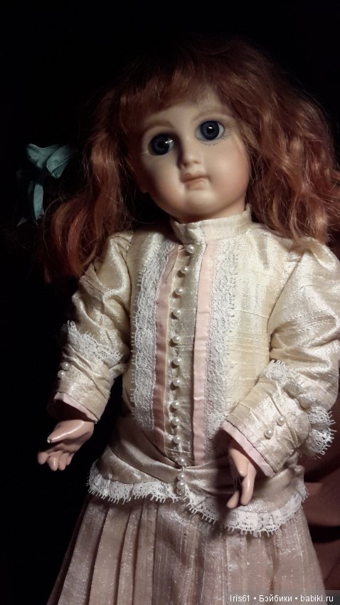 Маленькая реплика — Антикварные куклы Jumeau (Жюмо): Tete Jumeau