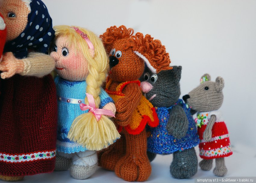 Предлагаю окунуться в детство с Репкой