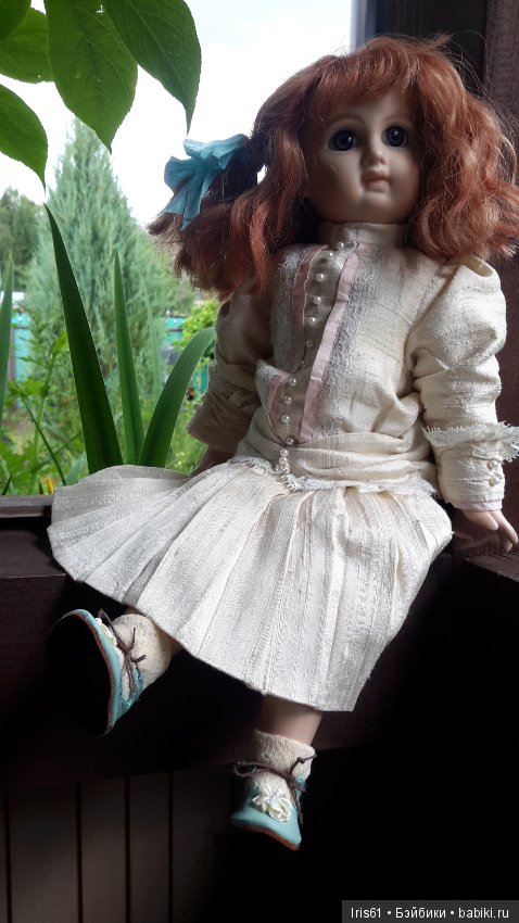 Маленькая реплика — Антикварные куклы Jumeau (Жюмо): Tete Jumeau (фото 8)