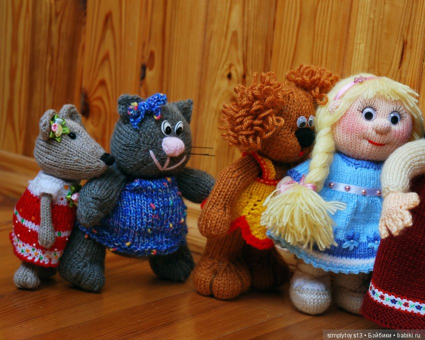 Предлагаю окунуться в детство с Репкой