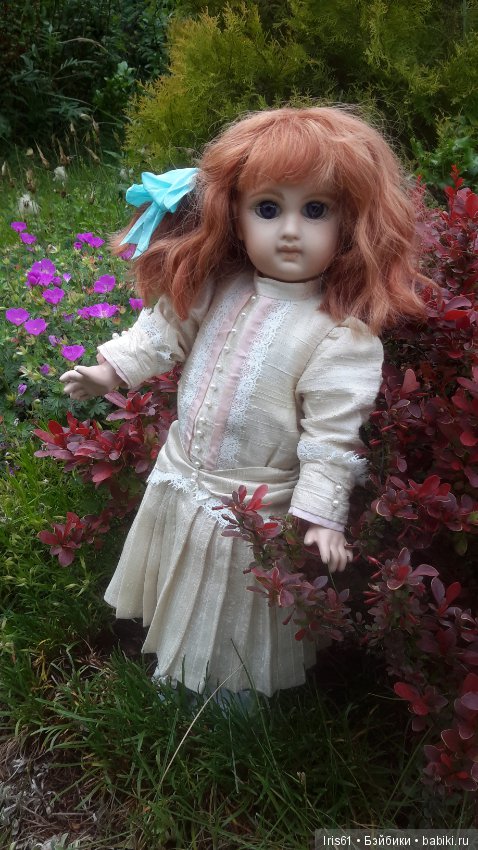 Маленькая реплика — Антикварные куклы Jumeau (Жюмо): Tete Jumeau (фото 3)