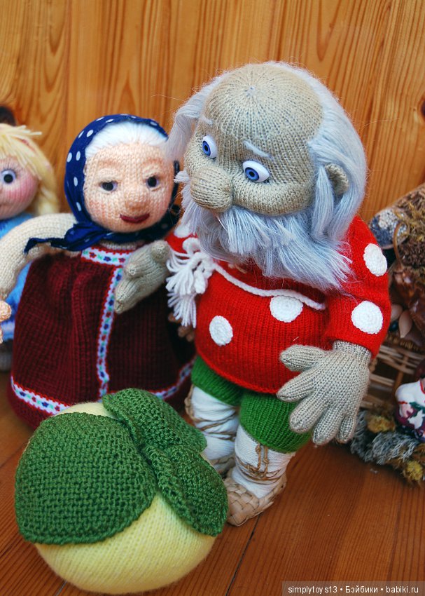 Предлагаю окунуться в детство с Репкой