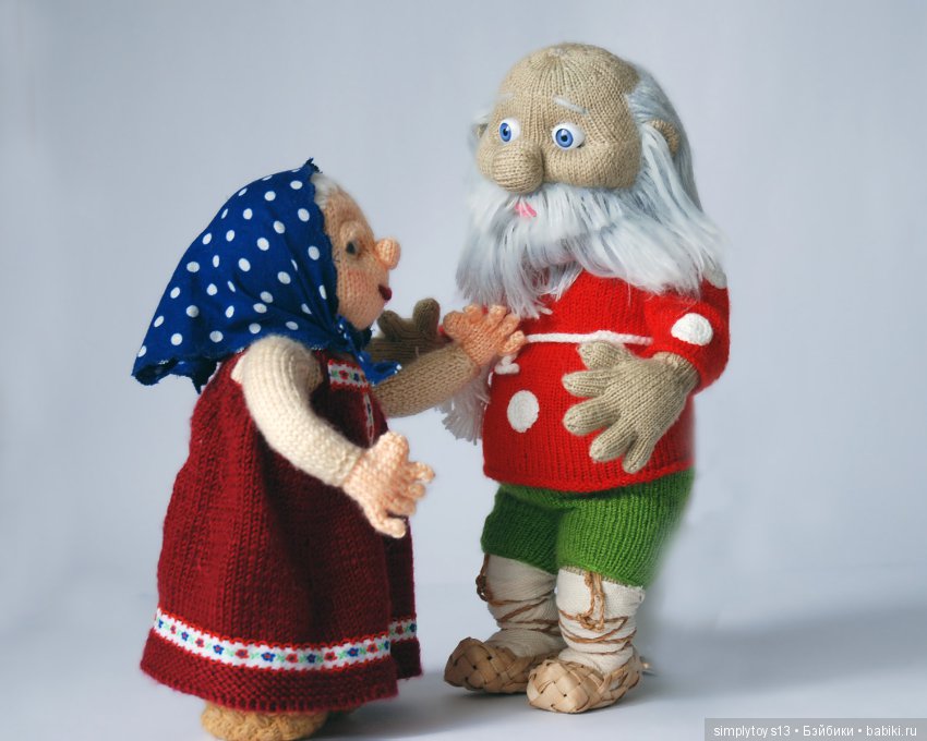 Предлагаю окунуться в детство с Репкой (фото 9)